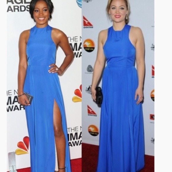 naven Dresses & Skirts - 🚫🚫Sold on eBay  Siren gown. Blue size xs.