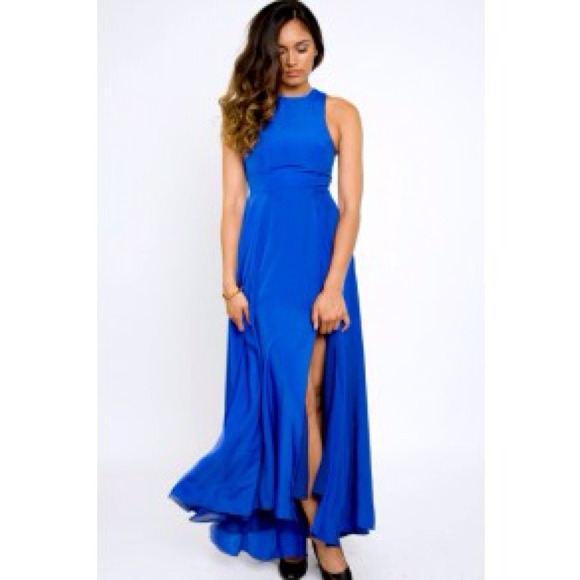 🚫🚫Sold on eBay  Siren gown. Blue size xs. - Picture 2 of 4