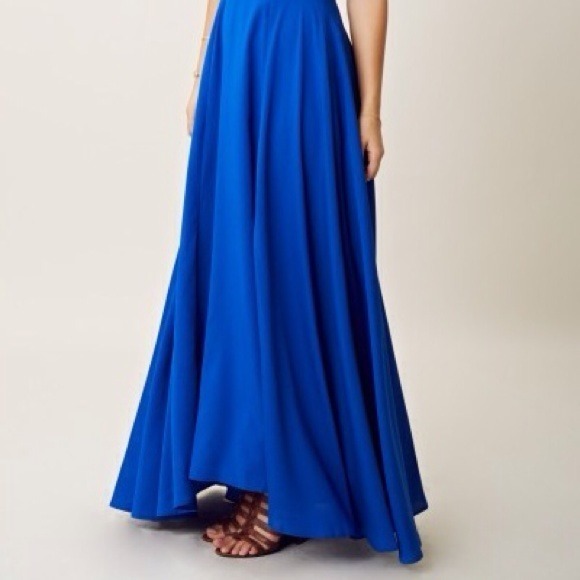 🚫🚫Sold on eBay  Siren gown. Blue size xs. - Picture 3 of 4