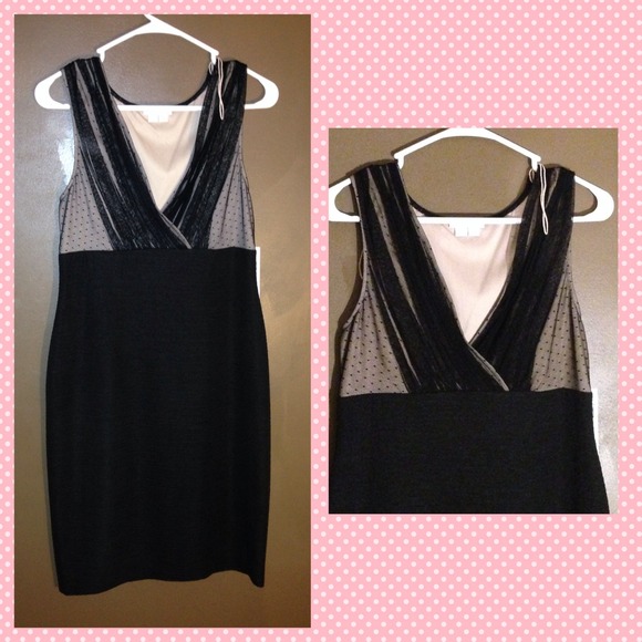 🔴TRADED🔴2 @roseybelle2 Black & Lace Sheath Dress