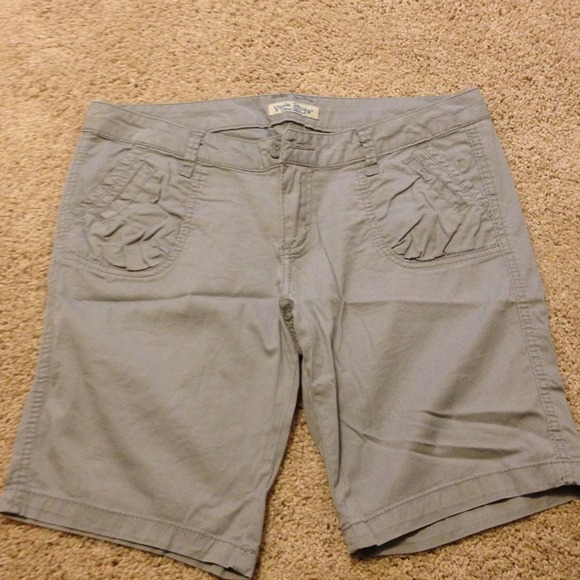 Paris Blues bermuda style shorts