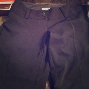 Black slacks