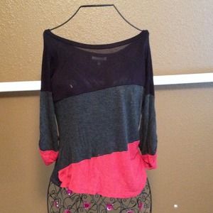 Dressy long sleeved top