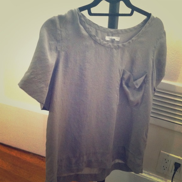 Eliot silk tee