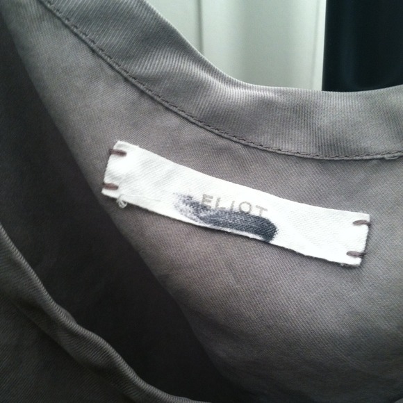 Eliot silk tee - Picture 2 of 3