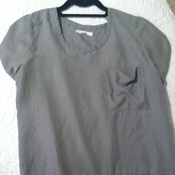 Eliot silk tee - Picture 3 of 3