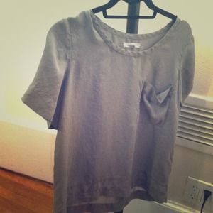 Eliot silk tee