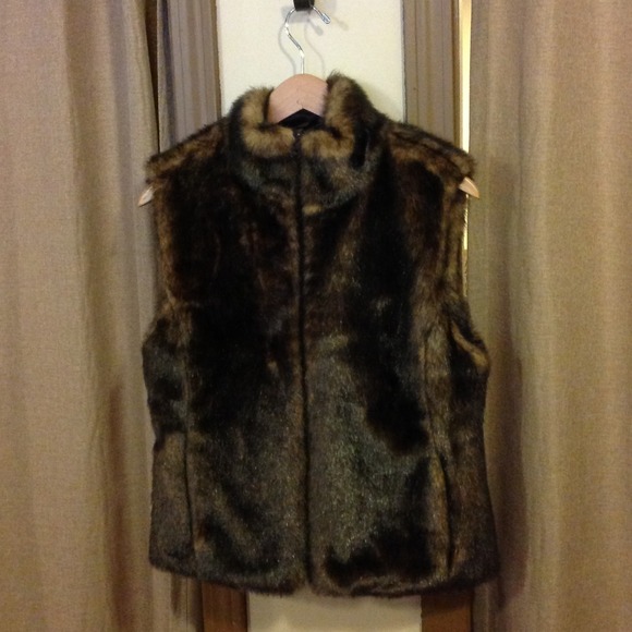 *** SOLD in bundle*** Fur Vest