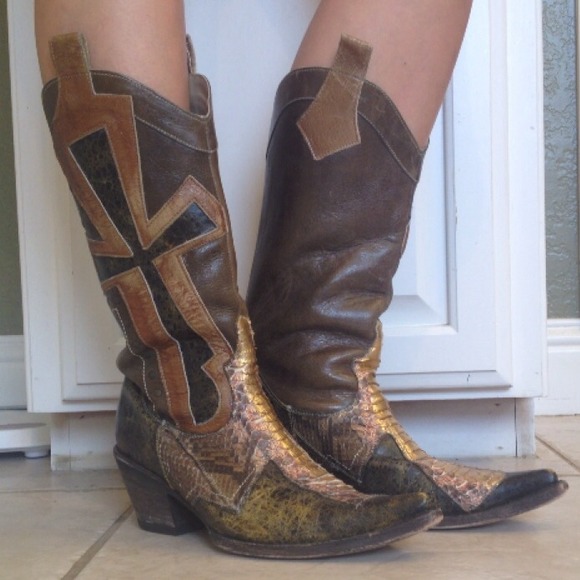 **HOLD** Stetson women's cowboy-western boot