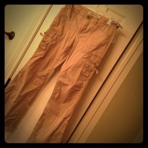 🚫SOLD🚫Express cargos, with buckle n drawstring