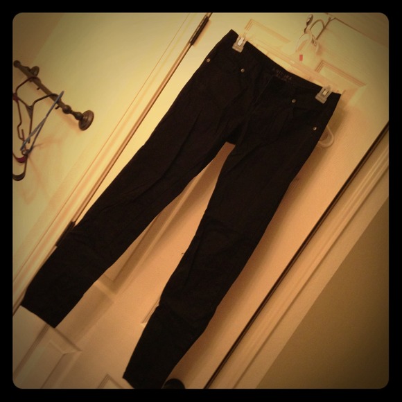 Skinny!!! Black stretch jeans👖🎀