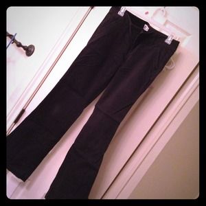 American eagle black stretch flares👖⚡