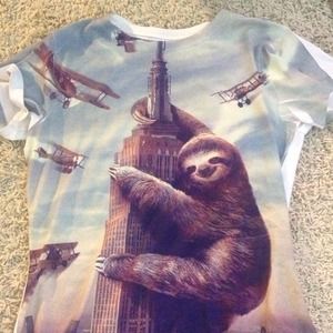 Sloth shirt