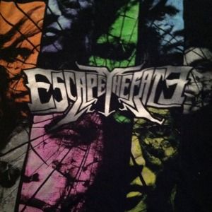 Escape the fate band tee