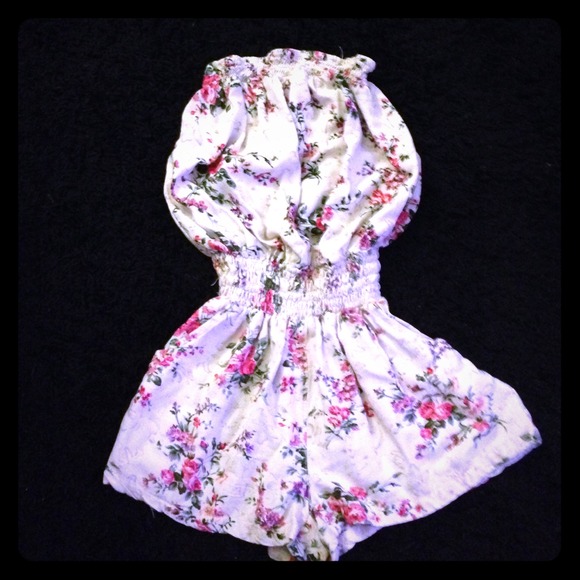 Flower romper