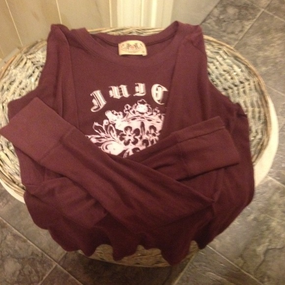 💋Juicy Couture long sleeve top💋 - Picture 2 of 2