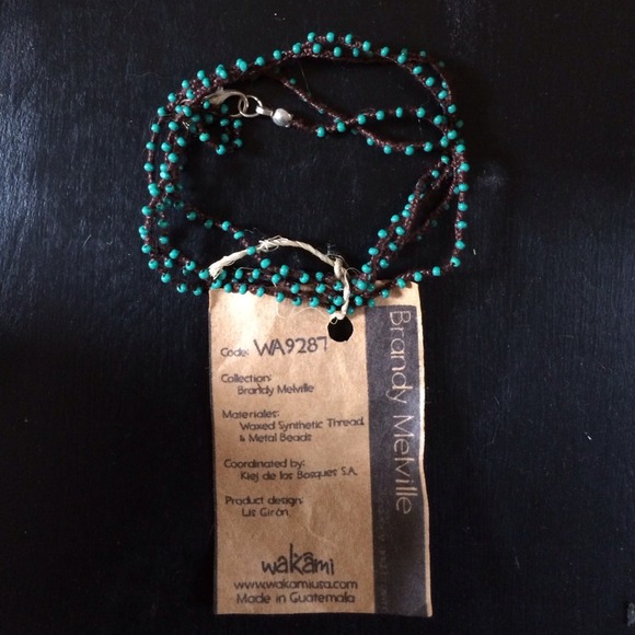 BRANDY MELVILLE WRAP AROUND BRACELET!