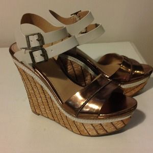 *SOLD in bundle* Wedge Heels