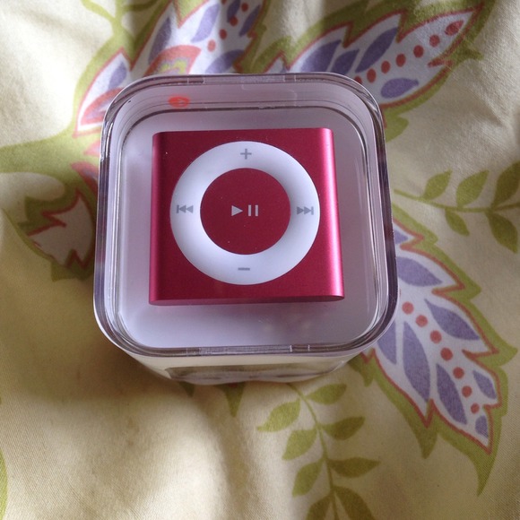 Sold Brand new pink iPod shuffle