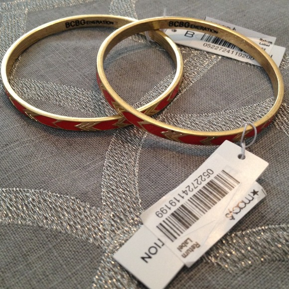 Reduced! NWT BCBG bangles! 2 for the price of 1!