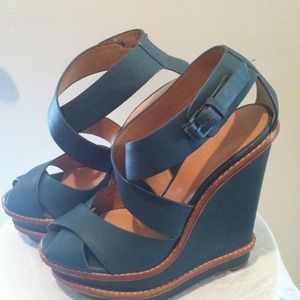 L.A.M.B strappy sandals