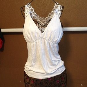 Crotchet tank top
