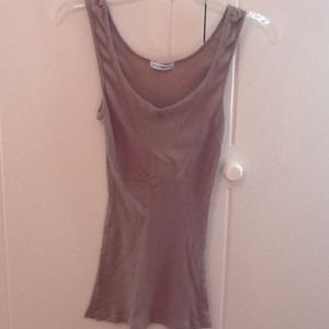 Tank top hunter green