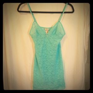 NWT!! VS blue lace nighty
