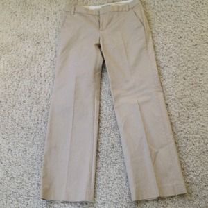 Banana Republic khaki trousers size 4s