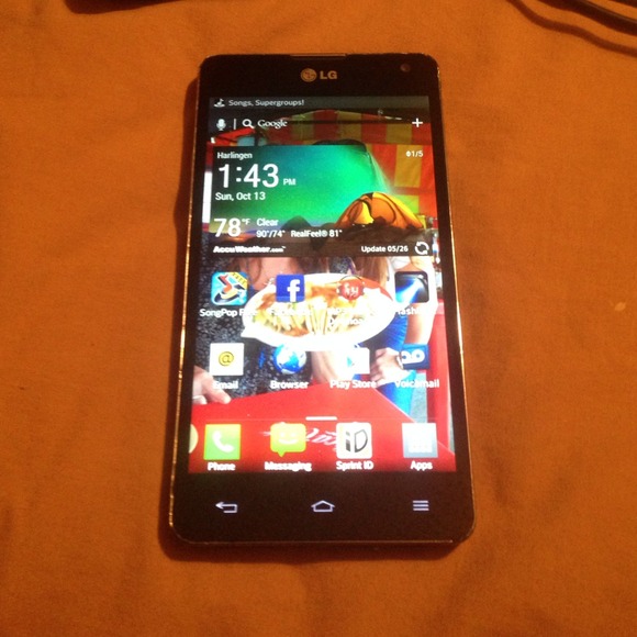 Lg optimus g