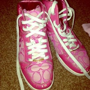 Authentic coach shoes