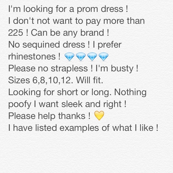 Help me find a prom dress please 🙏🙌