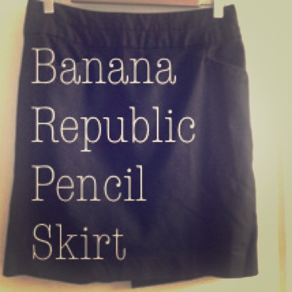 Banana Republic Pencil Skirt