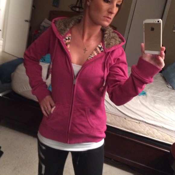 🚫TRADED🚫Roxy zip up - Picture 3 of 4