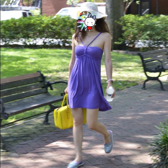 Light purple dress