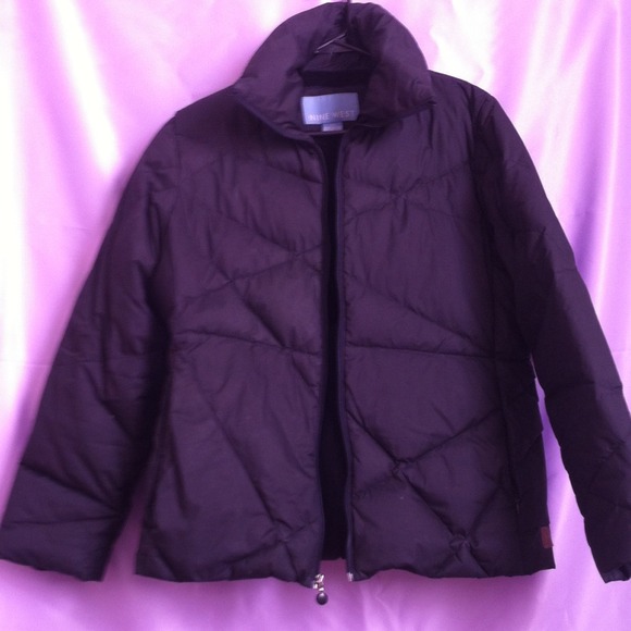 ✋SOLD✋ Black down winter coat