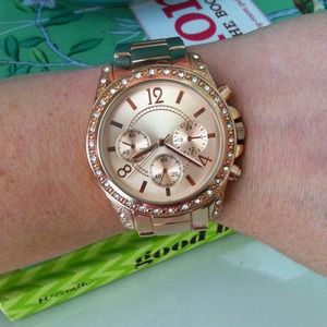 Rose Gold Watch