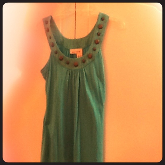 DKNY embellished tank