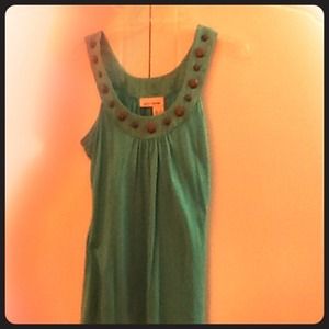 DKNY embellished tank