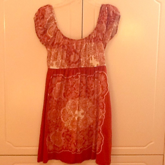 Forever 21 peasant dress