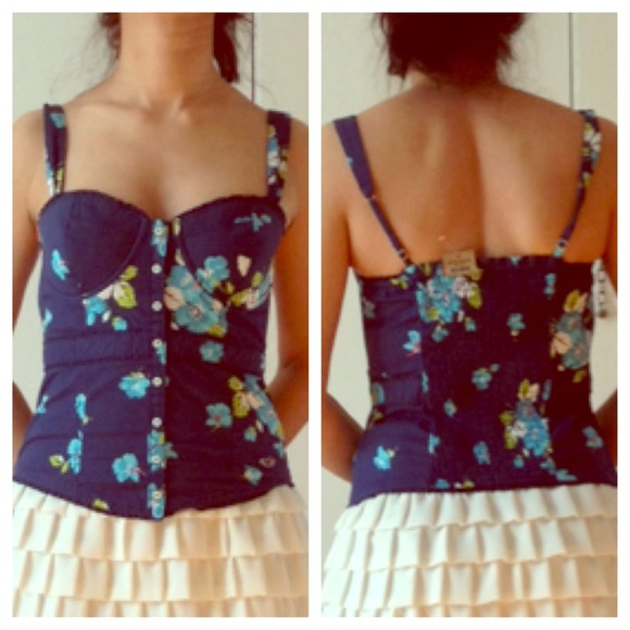 Hollister corset top Clearance