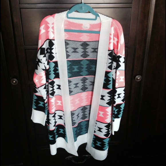 Aztec sweater
