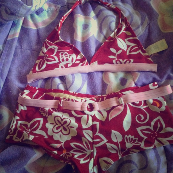 GIRLS 2-piece swimsuit