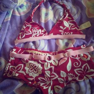 GIRLS 2-piece swimsuit