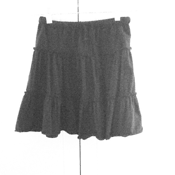 Kids ruffled skirt