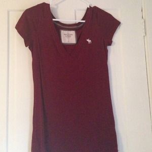 Abercrombie v neck