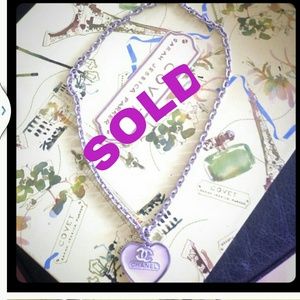 Cc necklace.