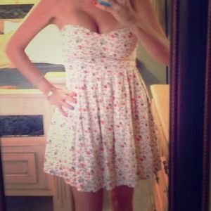 🚫bundle🚫 rhinestone heels and floral dress