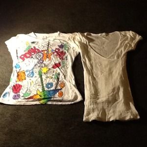 2 t-shirt bundle Charlotte Russe