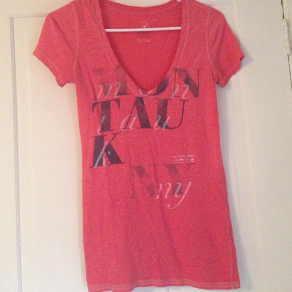 Pink ae tshirt
